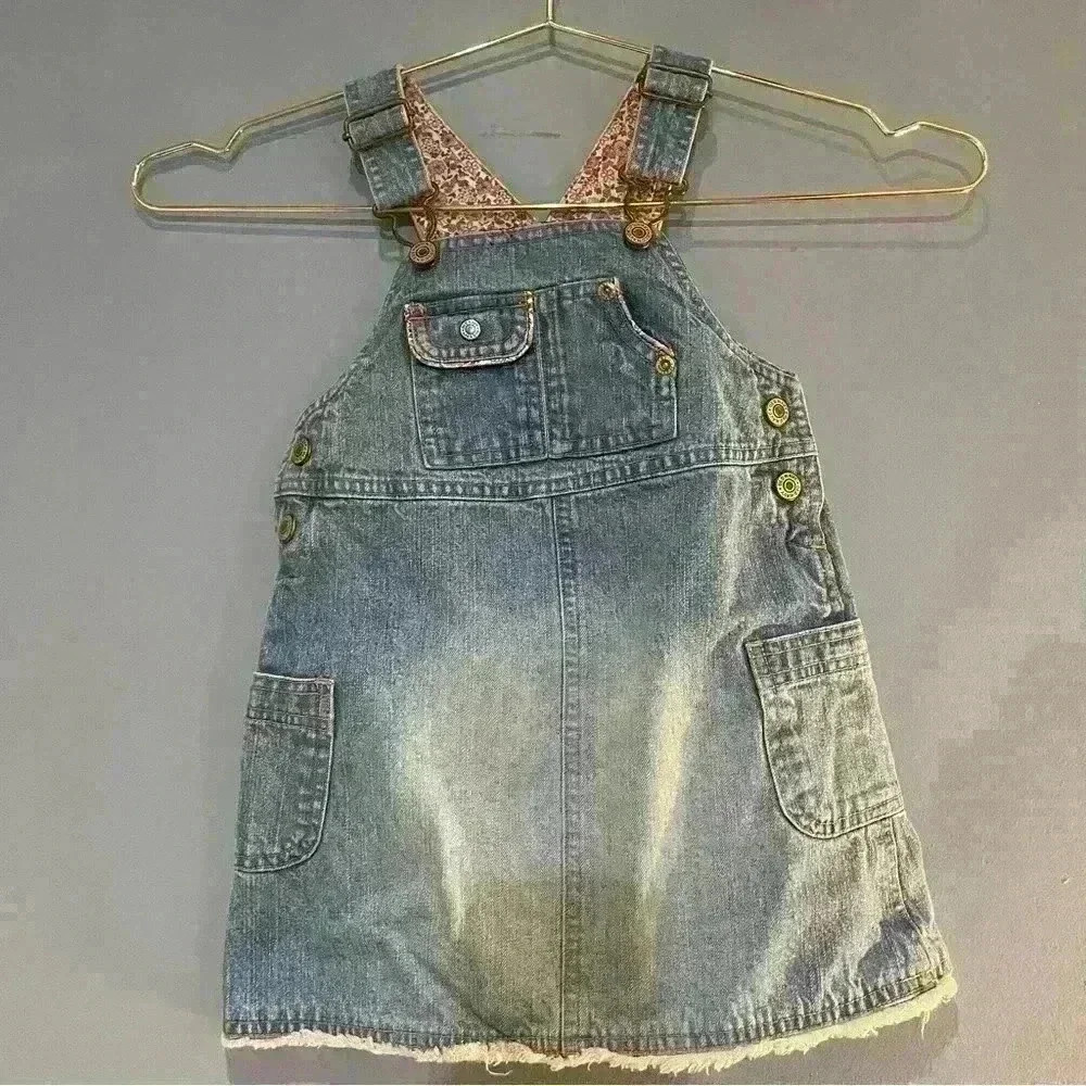 Oldnavy  denim overall dress